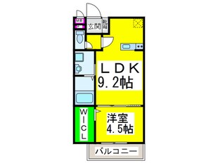 フィアスコート松之浜の物件間取画像